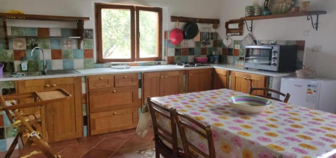 Su Saucu Villa Dorgali Eksteriør billede